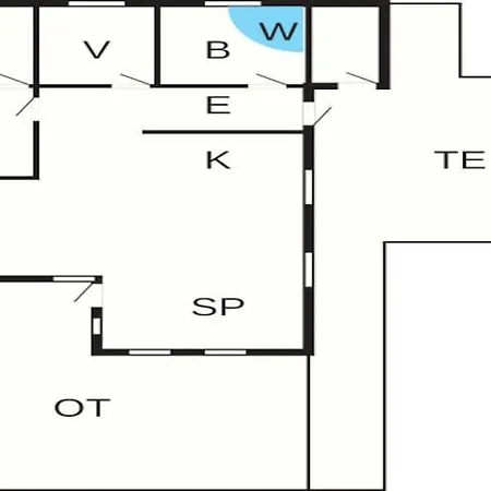 4 Person In Hadsund